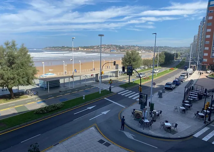 La Siete De San Lorenzo Appartement Gijón