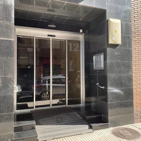 La Siete De San Lorenzo Apartman