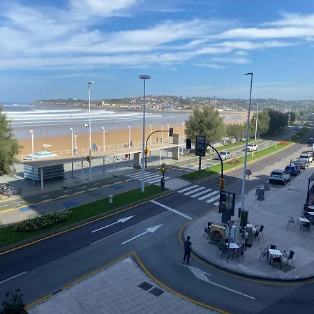 La Siete De San Lorenzo Apartman Gijón